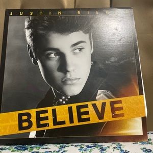 Justin Bieber Vinyl Record